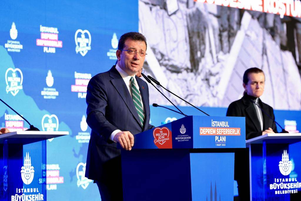 İmamoğlu deprem açıklaması: İstanbul durursa Türkiye durur, İstanbul durursa, Türkiye diz üstü çöker 18